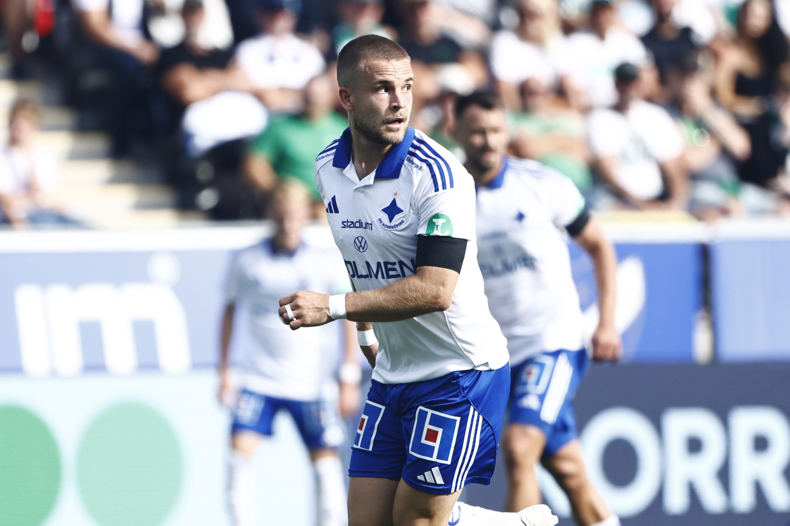 Amadeus Sögaard avslutar tiden i IFK Norrköping. Foto: Stefan Jerrevång / TT