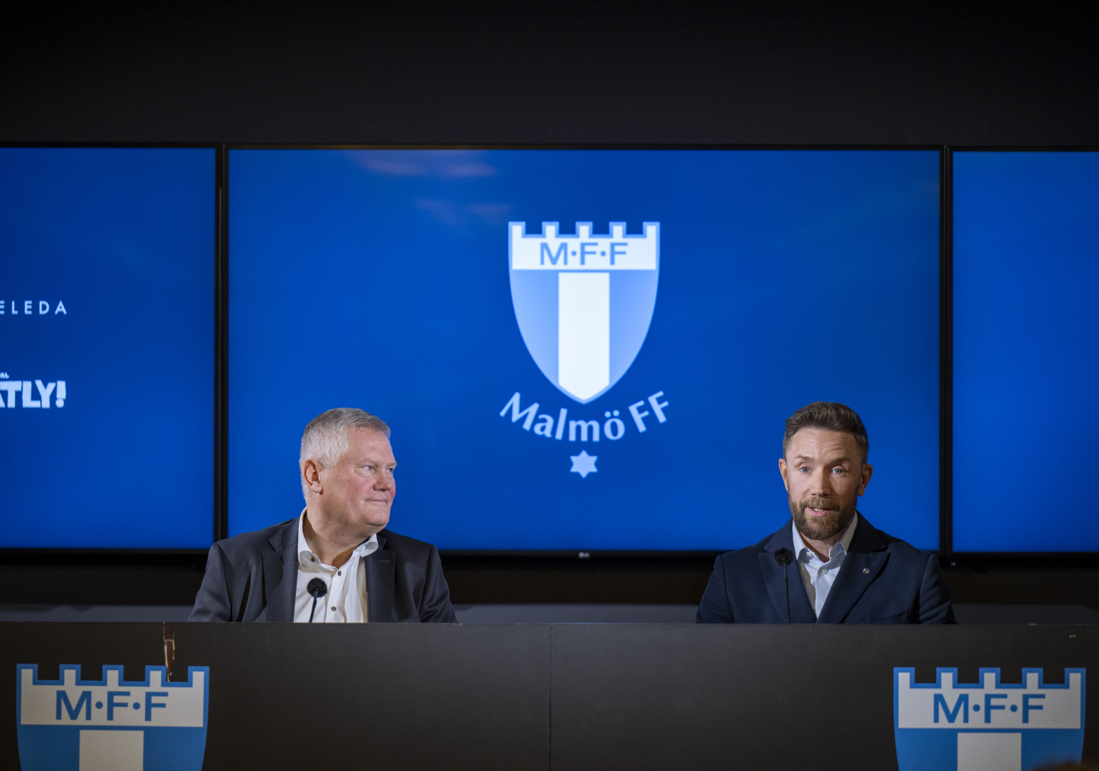Henrik Rydström slutar som tränare, Niclas Carlnén är inte vd längre och nu står det klart att Anders Pålsson lämnar posten som ordförande., MFF stöps om i ny form. Foto Johan Nilsson, TT