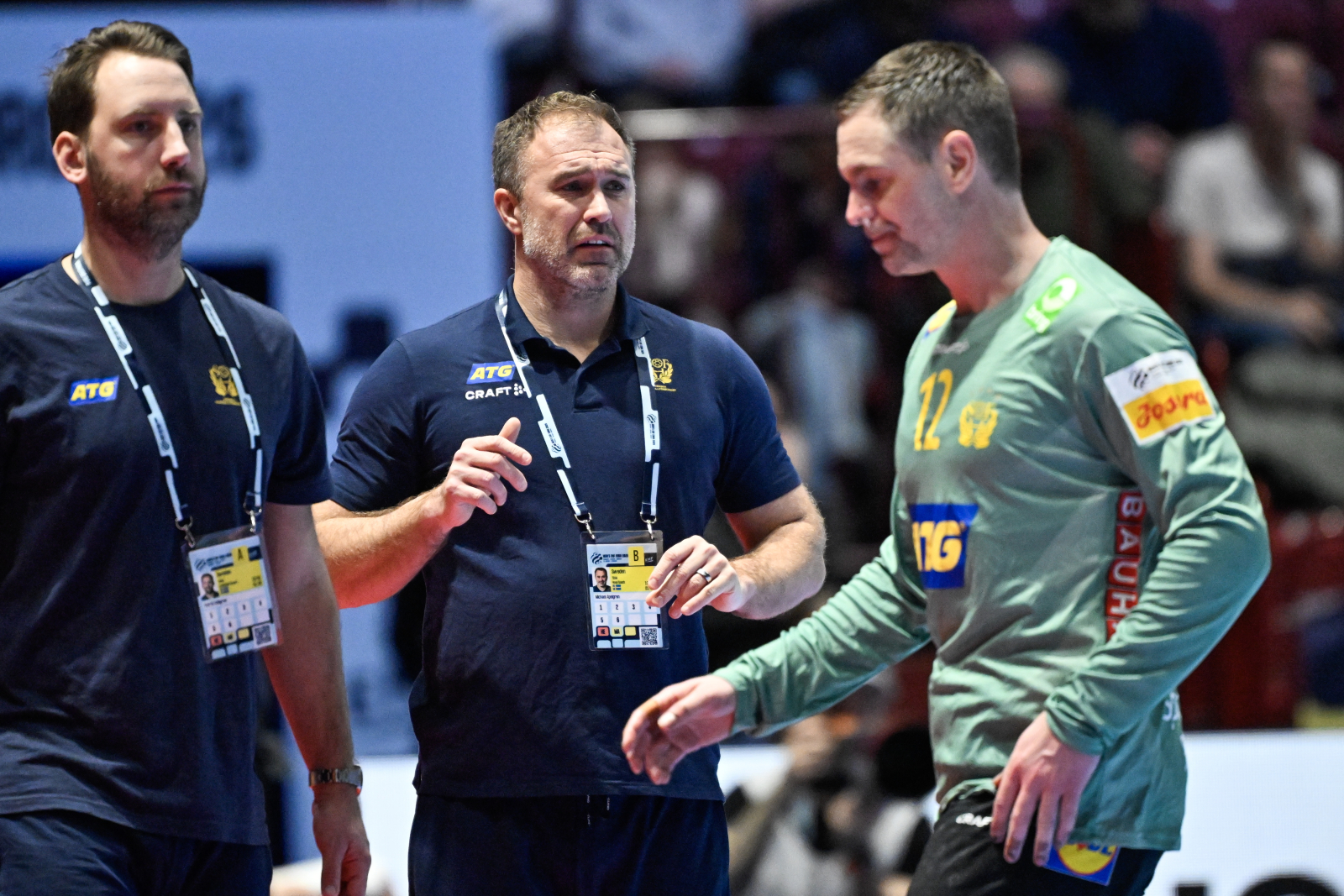 Sverige blev ett vinnarlag och den verkliga kraften och kapaciteten framkom. Foto: JohanNilsson, TT