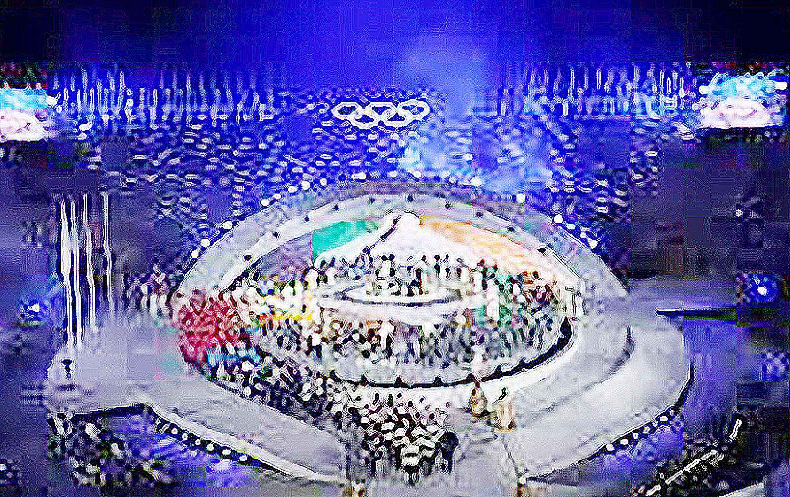 Verona och dess antika amfiteater, Arena di Verona moderniserades omfattande tilll OS-invigningen. främst för att förbättra tillgängligheten med nya ramper, räcken och säkrare passager, vilket lämnades kvar som ett arv till staden.