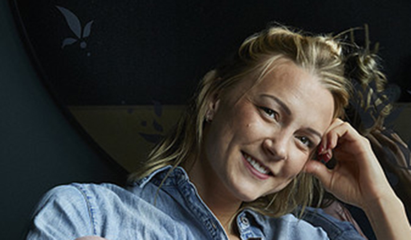 Sarah belönad i ett nytt sammanhang