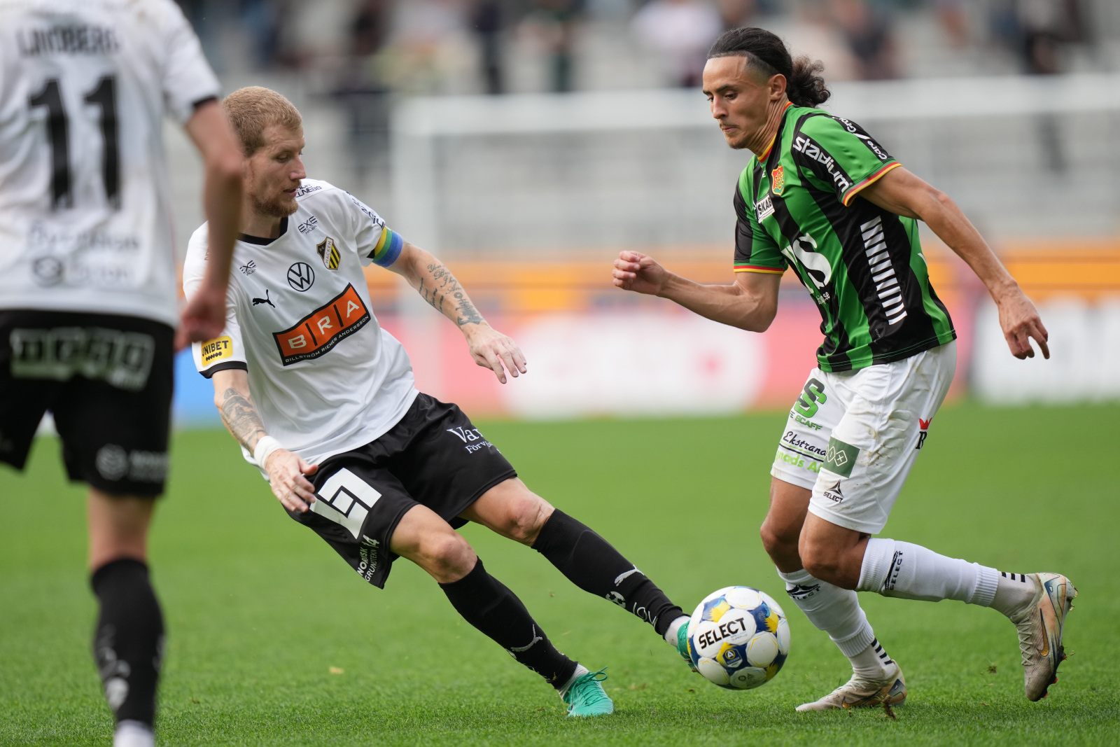 En glad målskytt, det är vad Hammarby satsar på för 37 miljoner. Foto: Björn Larsson Rosvall / TT