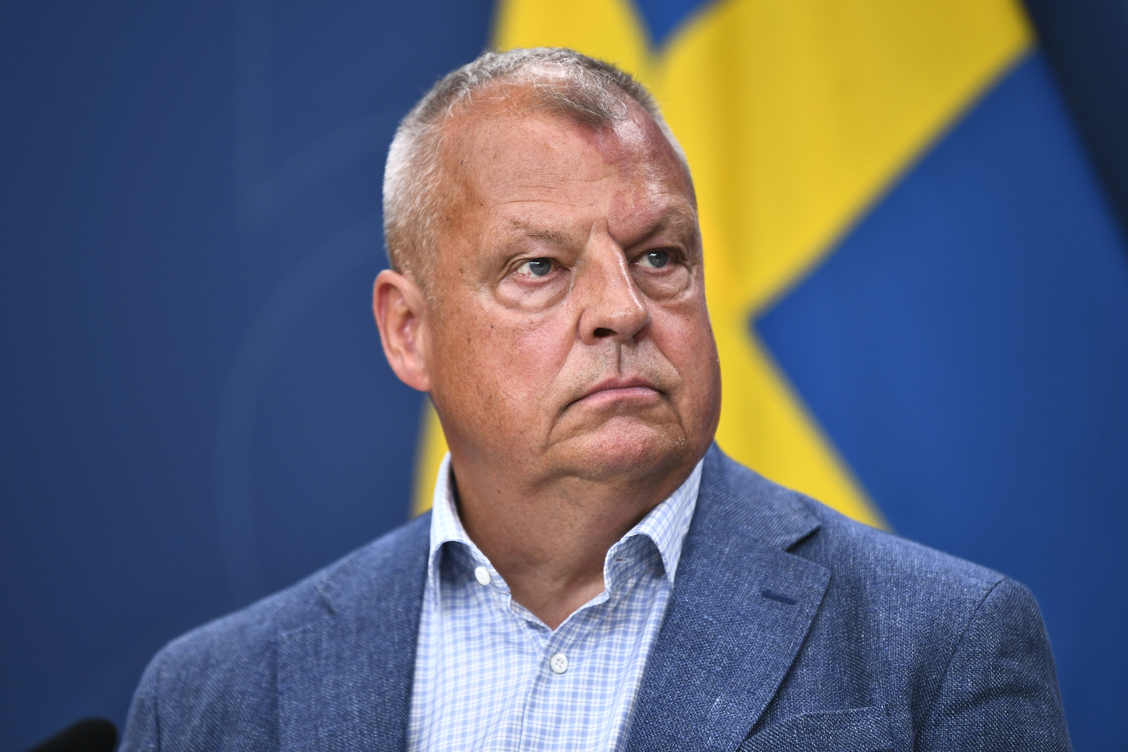 Martin Holmgren, utsedd till samordnare och ansvarig inom arbetet mot brottslighet inom idrotten. Foto: Lars Schröder / TT