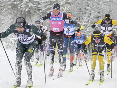 Slutliga uppgörelsen, Oskar Kardin, Lager 157 och Alvar Myhlback, också Lager 157 gör upp. Foto: Ulf Palm, TT