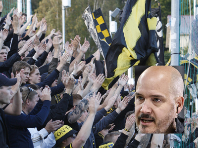 AIK och Fredrik Söderberg (infälld)går skilda vägar. Förklaringen ska vara att "klubben går in i en ny strategisk fas, med behov av ett nytt ledarskap"