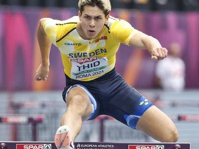 David Thid har bestämt sig. Han struntar i SOK och byter land till THailand. Nora Lindahl har bytt till FGinland, de litar inte på SOK och uttagningsreglerna.Foto: Christine Olsson / TT