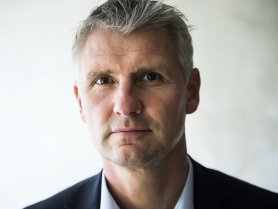 Peter Gentzel, Förre landslagsmålvakten och sedan några år vd för Svensk Elithandboll. är en av männen bakom handbollsligans nya tv-avtal.