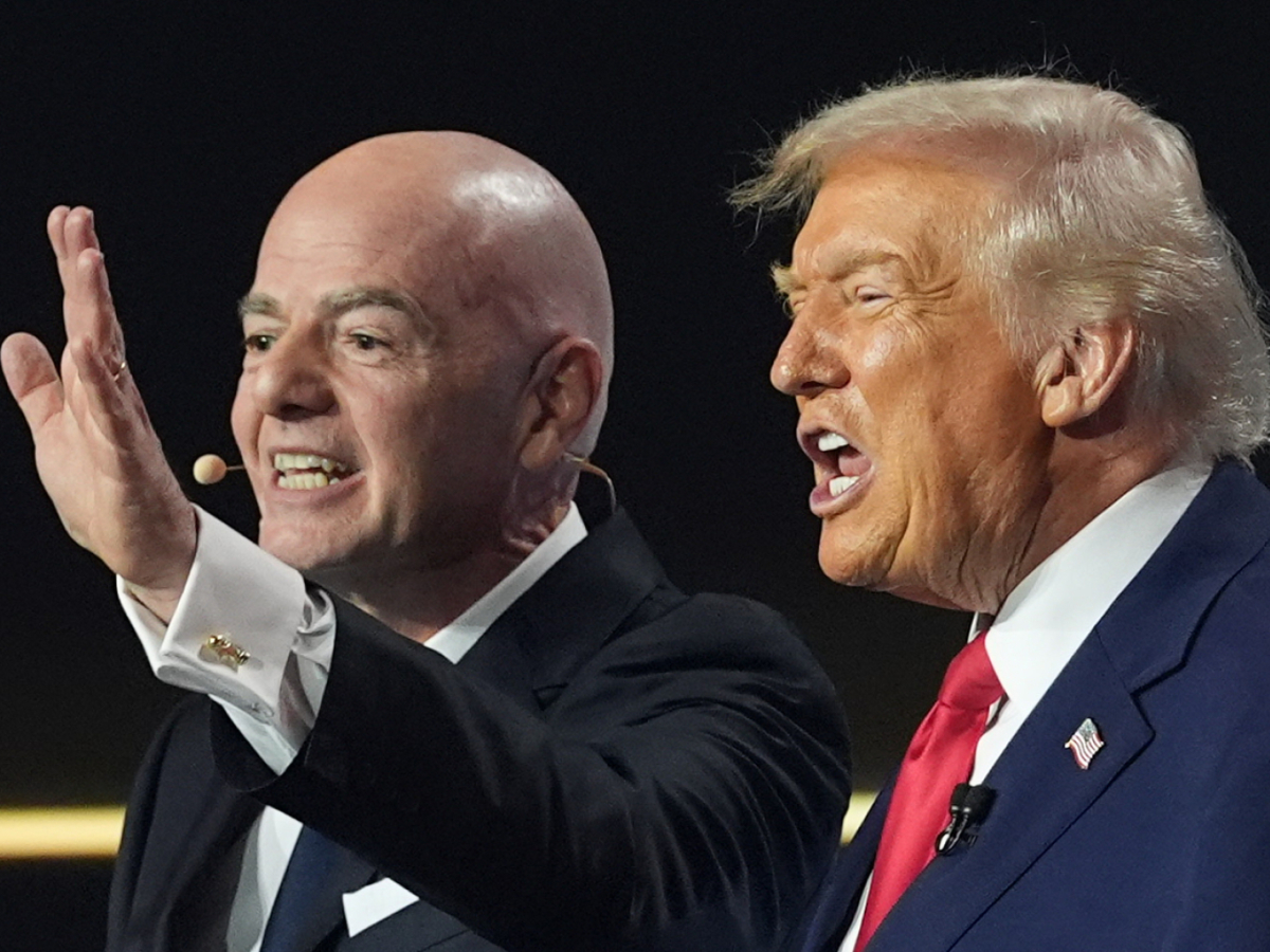 The Athletic har tidigare rapporterat att varken de 28 ordinarie ledamöterna eller de åtta vicepresidenterna i Fifas styrelse hade fått information om att priset skulle instiftas eller vilka kriterier som ställts upp för att någon skulle väljas som mottagare.
(AP Photo/Jacquelyn Martin