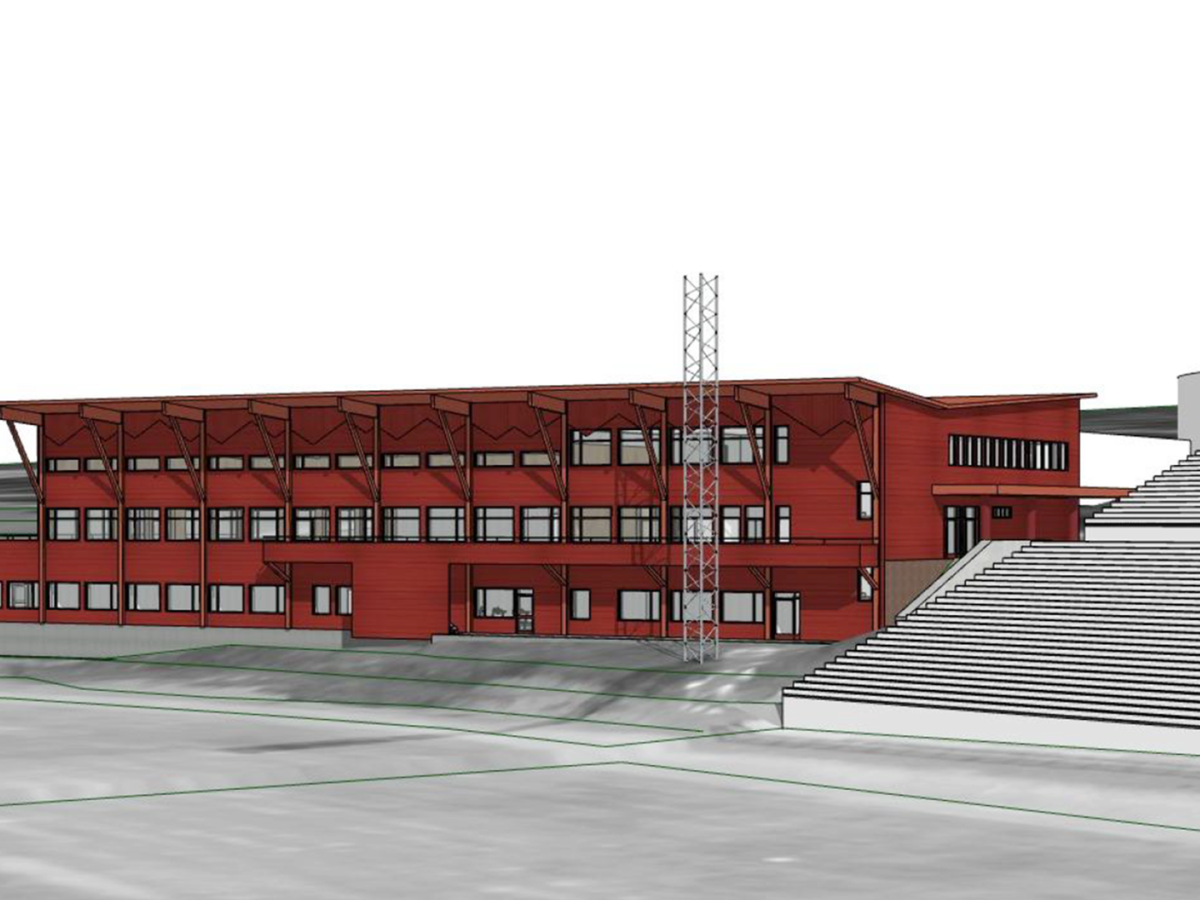 Så här ska nysatsningen på en utbyggd skidskyttestadion för 140 miljoner se ut i Östersund.