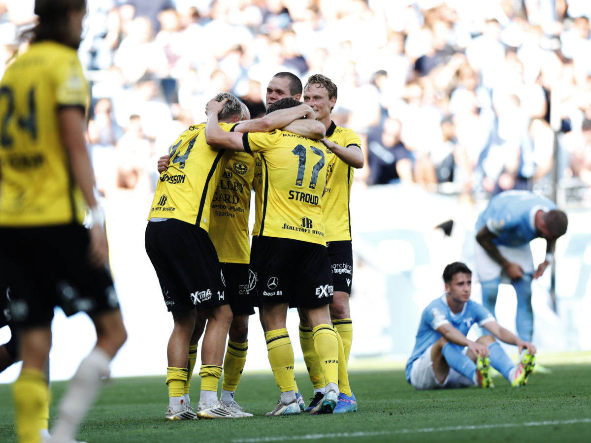 Jubel igen. Glädjestunderna blev många för Mjällby hemma på Strandvallen. Och föväntningarna inför 2026 ökar nu också.