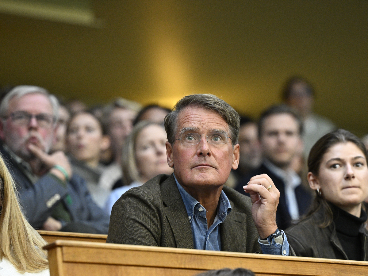 Christer Gardell är erhört förtjust i tennis och saknar åren då Sverige hade många storstjörnor