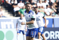 Amadeus Sögaard avslutar tiden i IFK Norrköping. Foto: Stefan Jerrevång / TT