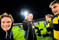 mjällby tappsar en av lagets bästa spelare, Herman Johansson, men samtidigt tillkommer sex nya spelare. Foto: johan Nilsson, TT