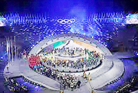 Verona och dess antika amfiteater, Arena di Verona moderniserades omfattande tilll OS-invigningen. främst för att förbättra tillgängligheten med nya ramper, räcken och säkrare passager, vilket lämnades kvar som ett arv till staden.