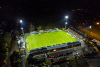 Strandvallen - lyckoarenan. Nu är många spända inför 2026 med allt vad som kan tänkas vänta. 2025innebar en förstärkt ekonomi oh ett SM-guld. Mycket bättre facit kan inte tänkas