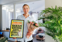 Sarah Sjöström belönad igen. Foto: Jonas Eng