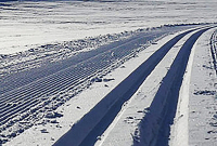 ågra entusiaster har funnits kvar vid Näsfjället och upprättat skidspår. Det ärdet enda som minner av en sportanläggnig.