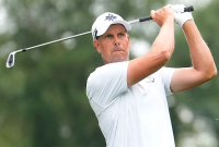 En laddad Henrik Stson ser fram emot tävöigsspel igen. oto: Getty Images