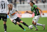 En glad målskytt, det är vad Hammarby satsar på för 37 miljoner. Foto: Björn Larsson Rosvall / TT