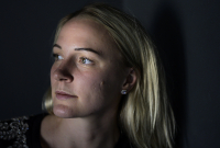 Lugnt och metodiskt agerar Sarah inför den fortsatta karriären