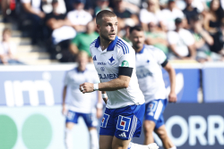 Amadeus Sögaard avslutar tiden i IFK Norrköping. Foto: Stefan Jerrevång / TT