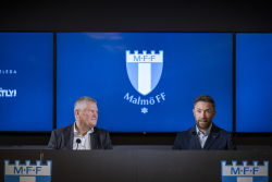 Henrik Rydström slutar som tränare, Niclas Carlnén är inte vd längre och nu står det klart att Anders Pålsson lämnar posten som ordförande., MFF stöps om i ny form. Foto Johan Nilsson, TT
