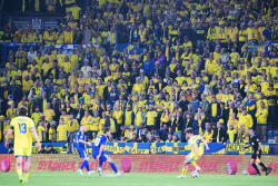 Seger i kväll, då vill säkerligen många av av de här fansen följa landslaget under slutspelet i sommar. turneringen avgörs i tre länder, Kanada, Mexiko och USA. Men nu varnnar Amnesty fotbollsfans för att bege sig till just de länderna. Foto: Jonas Ekströmer / TT