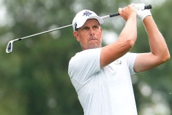 En laddad Henrik Stson ser fram emot tävöigsspel igen. oto: Getty Images