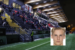 Rasmus Bergvall är lillebror i familjen Bergvall där hans två äldre bröder redan har lämnat Brommapojkarna för spel i utländska klubbar.