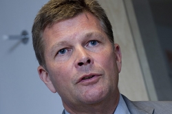 Svenska Spels vd Lennart Käll har starka åsikter om matchfixning och rättväsendet. Foto: TT