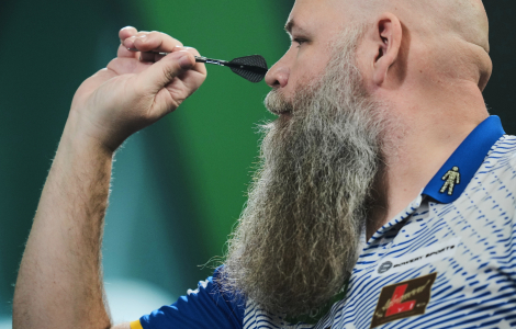 Andreas Harrysson blev plötsligt tv-favorit. Foto : AP Photo/Kin Cheung