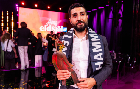 Årets Eldsjäl 2026 tilldelas Ari Amin, Hammarkullens BK.