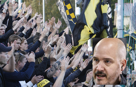 AIK och Fredrik Söderberg (infälld)går skilda vägar. Förklaringen ska vara att "klubben går in i en ny strategisk fas, med behov av ett nytt ledarskap"
