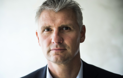 Peter Gentzel, Förre landslagsmålvakten och sedan några år vd för Svensk Elithandboll. är en av männen bakom handbollsligans nya tv-avtal.