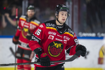 26-årige Pontus Andreassons karriär tog plötsligt fart. Foto: Johan Löf / TT,