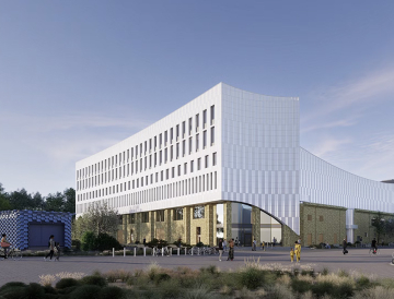 Den tilltänkta Multisportbyggnaden ska förstärka utbudet av idrottsanläggningar i Malmö.