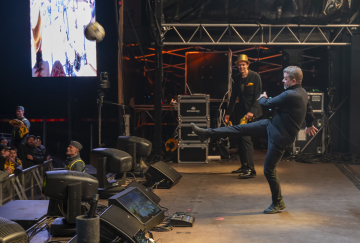 Guldfirandet i Mjällby är avklarat.Nu bygger klubben för framtiden. Foto:Johan Nilsson, TT