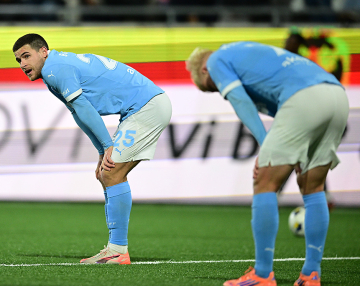 MFF-spelarna deppar. Den här säsongen går det mesta snett,