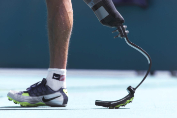 Viljan att våga pröva är betydelsefull för människor med funktionsnedsättning.