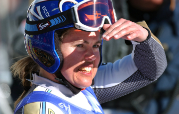 Pernilla Wiberg var särklassig under 90 -talet då hon radade upp segrarna. Nu har honblivit uppmärksammad igen - för sin öppenhet mot ryska intressen i idrotten efter att ha blivit vald till ordförande för World Olympians Association (WOA)Foto: Fredrik Sandberg