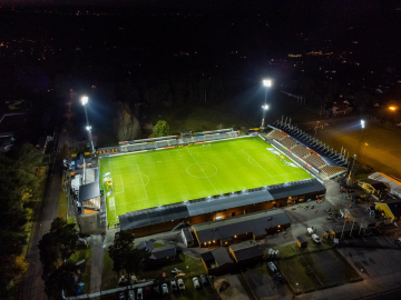 Strandvallen - lyckoarenan. Nu är många spända inför 2026 med allt vad som kan tänkas vänta. 2025innebar en förstärkt ekonomi oh ett SM-guld. Mycket bättre facit kan inte tänkas