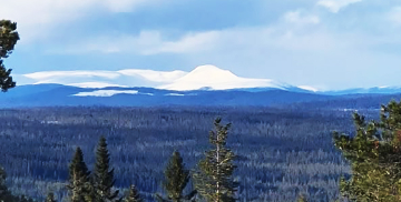 Näsfjället i Malungs kommun tillhör den nordligaste delen av Sälenfjällen.