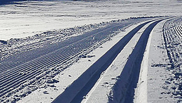 ågra entusiaster har funnits kvar vid Näsfjället och upprättat skidspår. Det ärdet enda som minner av en sportanläggnig.