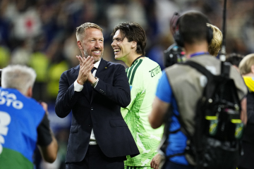 Graham Potter tog beslutet att kasta in Jacob Widell Zetterström och denne grep chansen och bollen. Foto: Björn Larsson Rosvall / TT