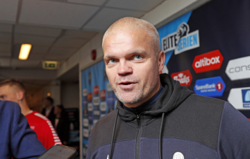Gaute Helstrup från norska toppklubbar som Tromsø och Rosenborg och senast Bodø Glimt blir MF:s nye tränare. Foto: Rune Stoltz Bertinussen / NTB