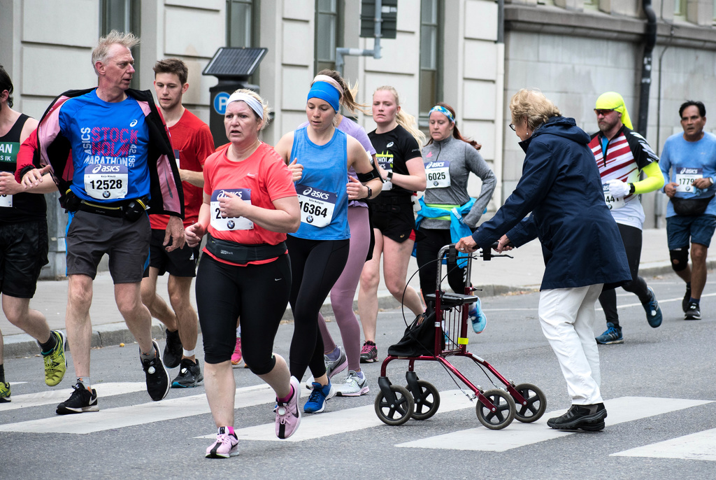Stockholm Marathon blir hösttävling Idrottens Affärer